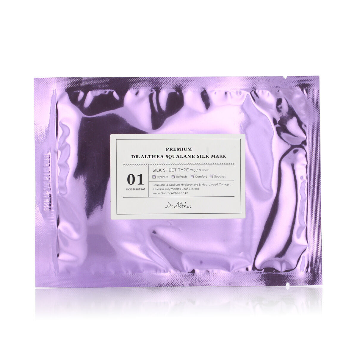 Dr.Althea Premium Squalane Silk Mask 28 g