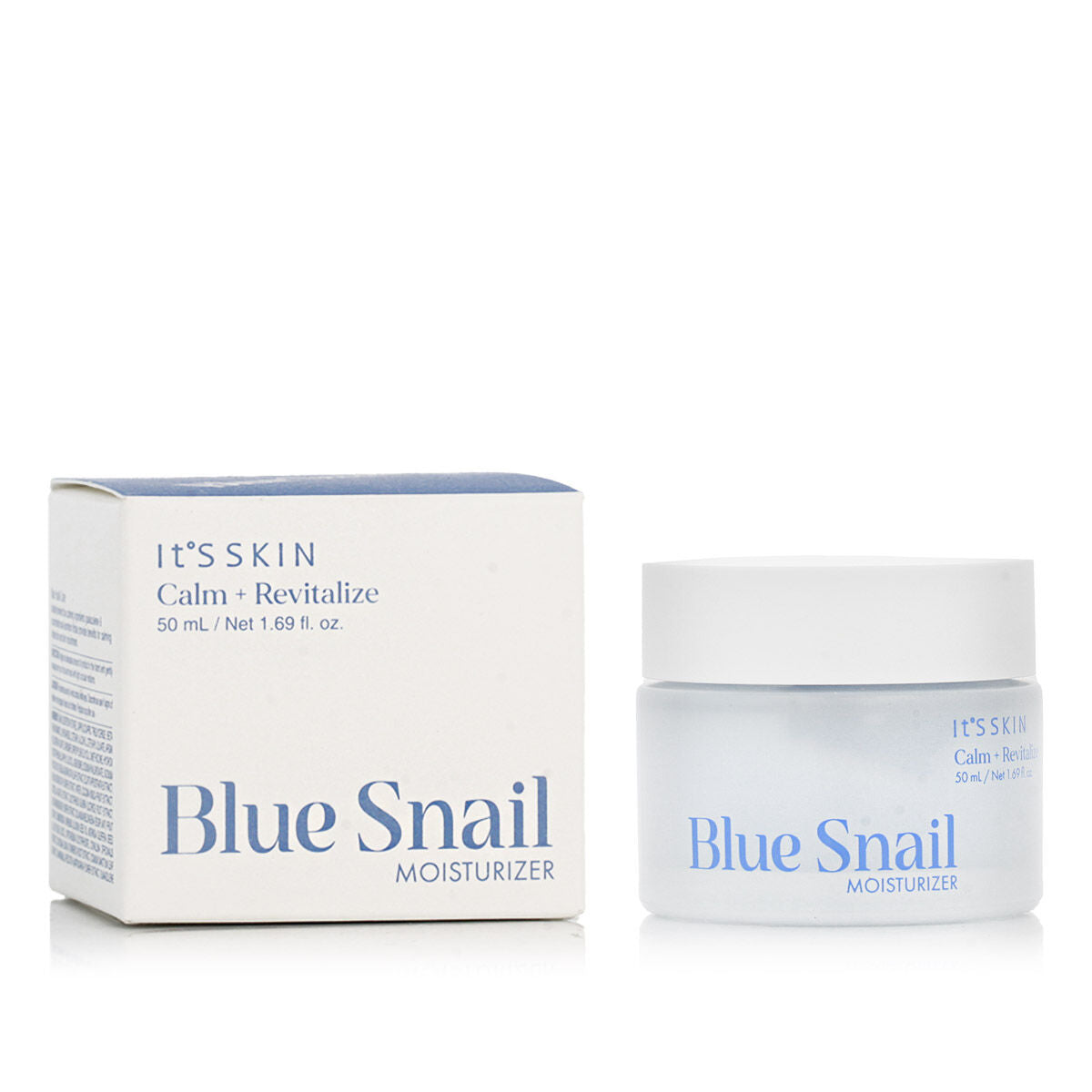 It's Skin Blue Snail Calm + Revitalize Moiturizer 50 ml