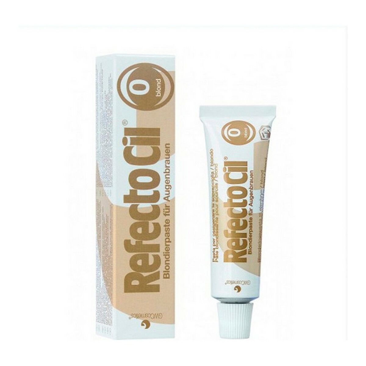 RefectoCil Blonde Brow Bleaching Paste for Eyebrows 15 ml