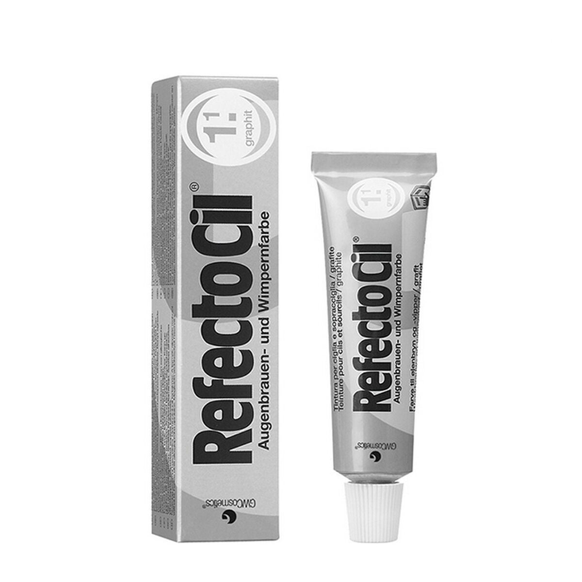RefectoCil Eyelash and Eyebrow Tint (Graphite) 15 ml