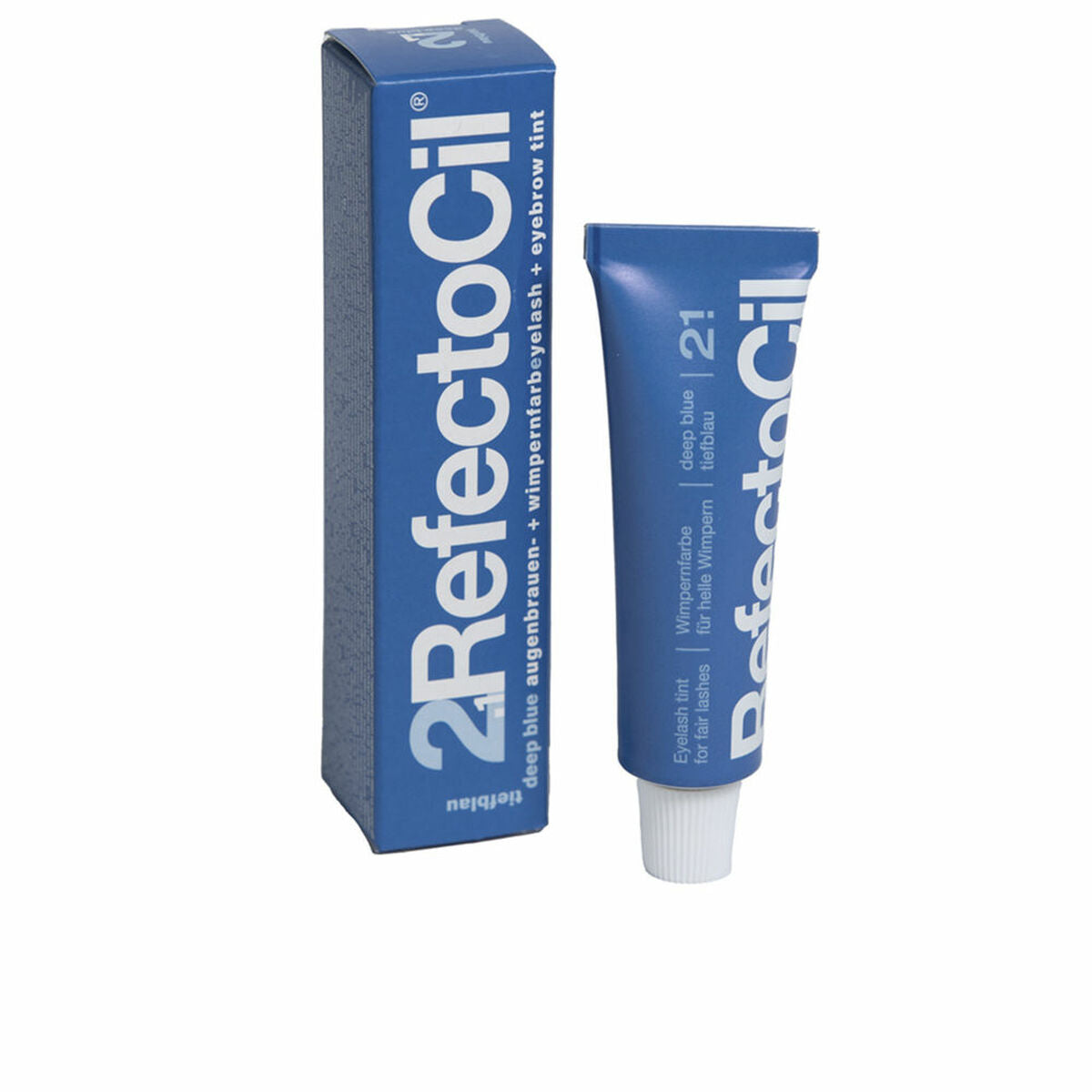 RefectoCil Eyelash And Eyebrow Tint 2.1 Dark Blue 15 ml