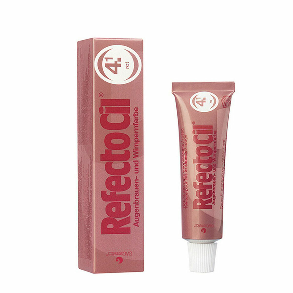 RefectoCil Eyelash And Eyebrow Tint 4.1 Red 15 ml