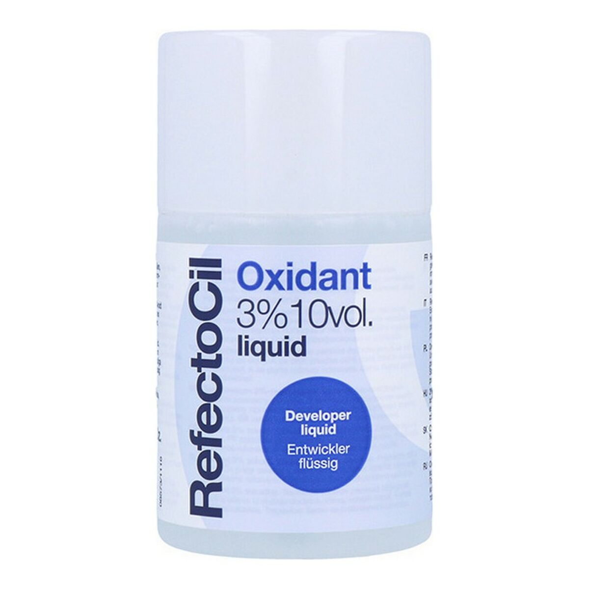 Refectocil Oxidant Liquid 3 % 10 vol. Developer Liquid 100 ml