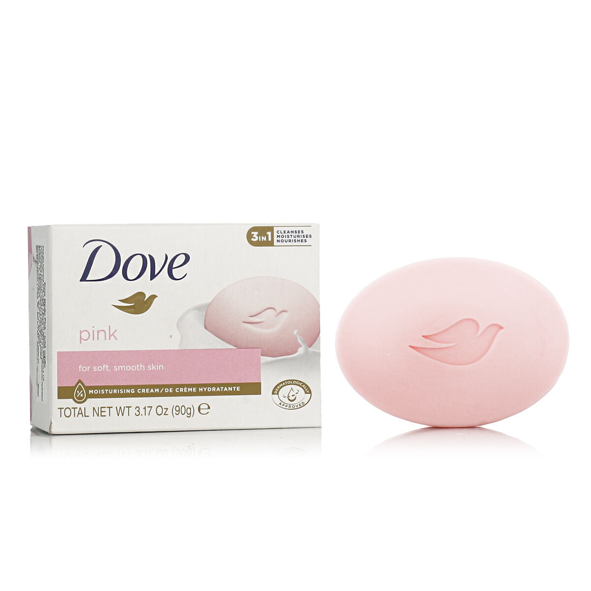 Dove Pink Beauty Cream Bar 90 g