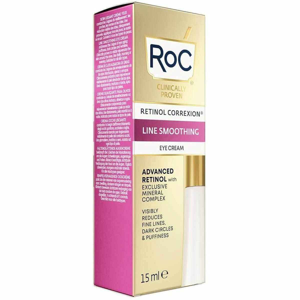 RoC Retinol Correxion®️ Line Smoothing Eye Cream 15 ml