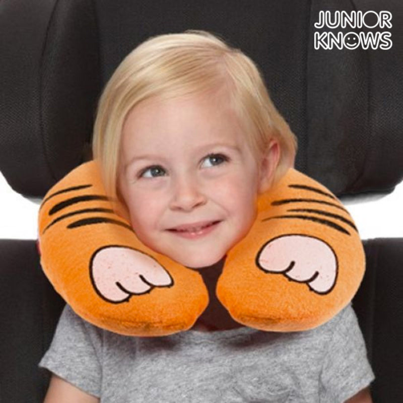 Kids' Animal Neck Pillow - Design: Frog