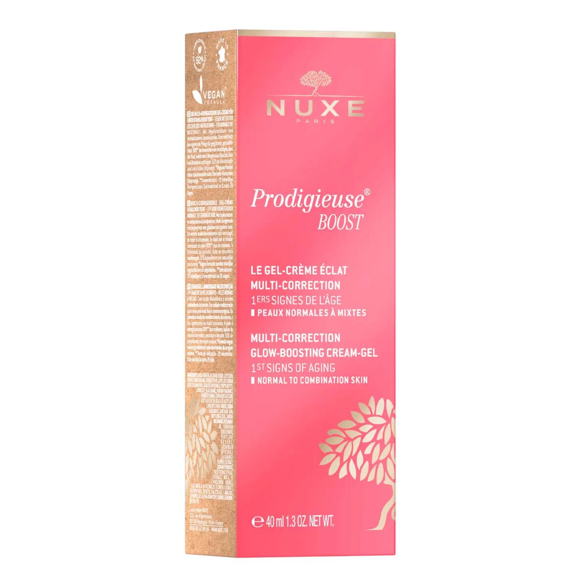 Nuxe Crème Prodigieuse Boost Multi-Correction Gel Day Cream 40 ml