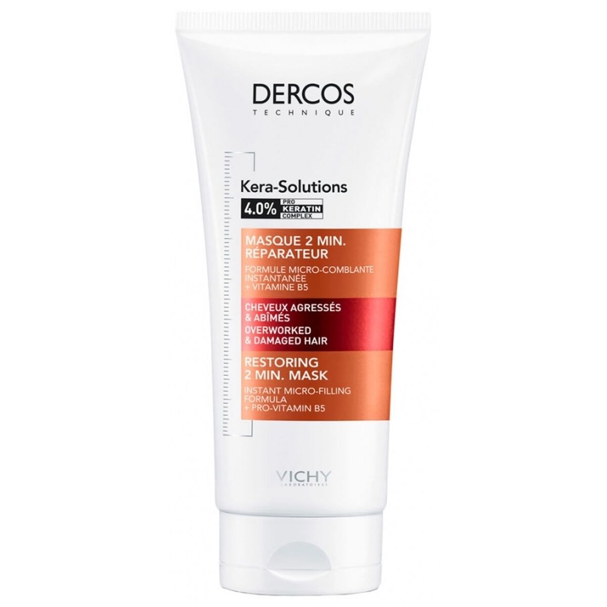 Vichy Dercos Kera-Solutions Restoring 2 Minute Mask 200 ml