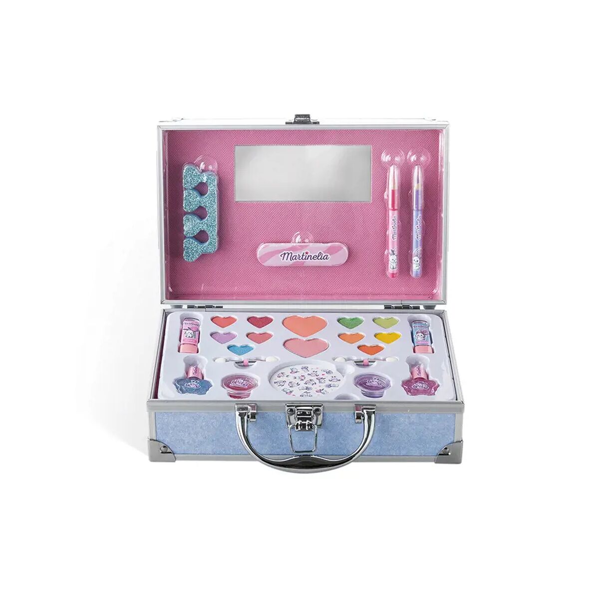 YUMMY COMPLETE BEAUTY CASE LOTE 23 pz