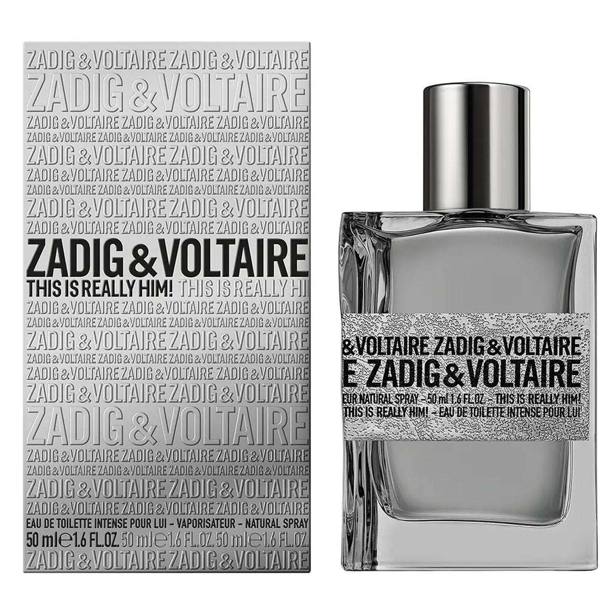 Zadig & Voltaire This Is Really Him! Eau De Toilette 50 ml (man)