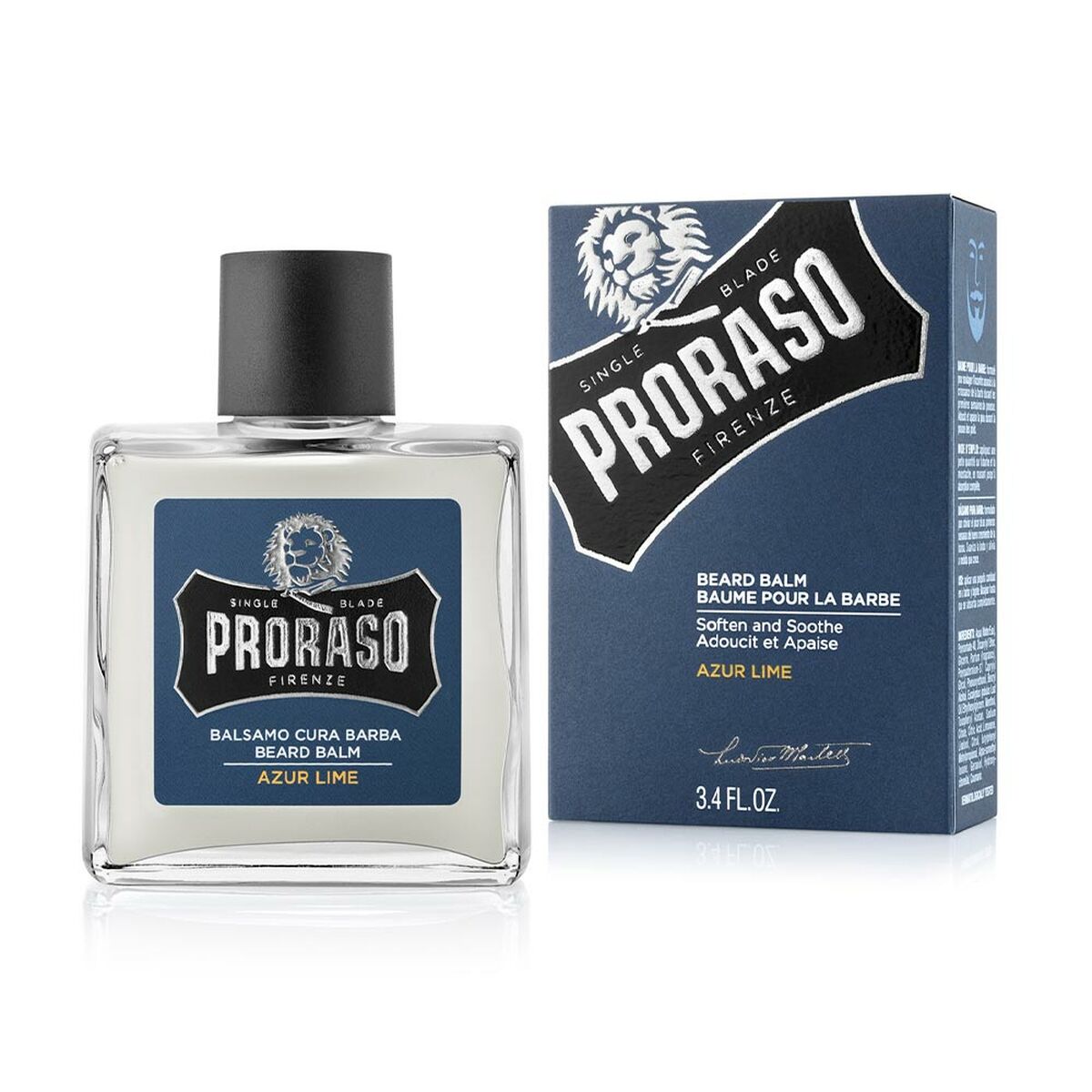 Proraso Azur Lime Beard Balm 100 ml