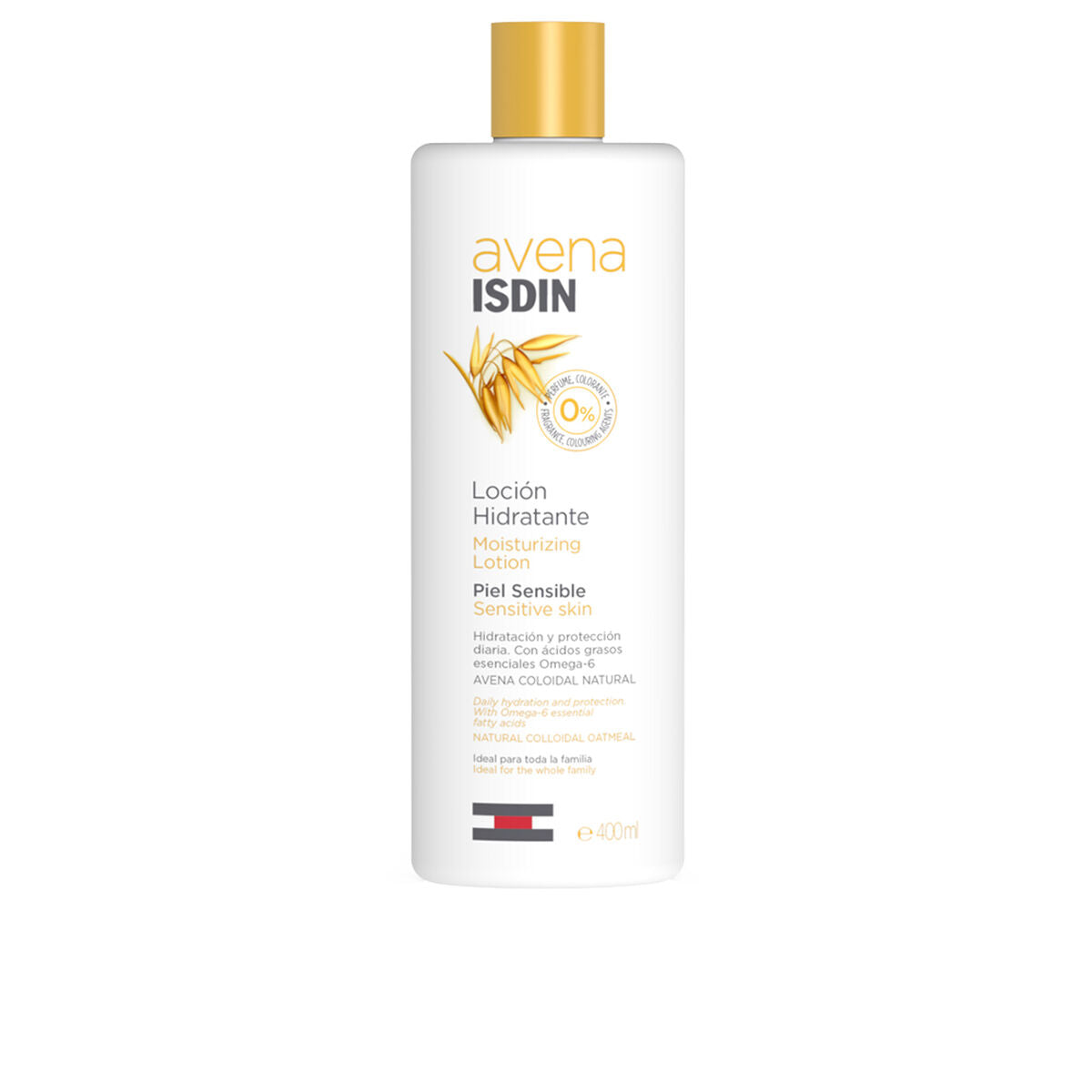 ISDIN Avena Oatmeal and Omega-6 Body Lotion 400 ml