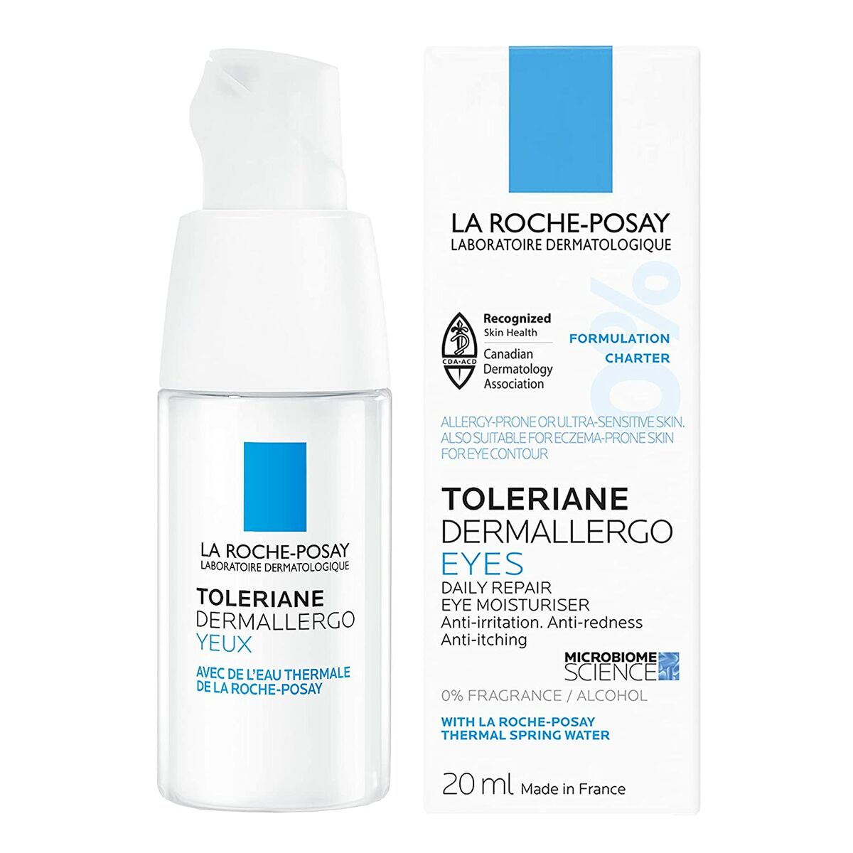 La Roche-Posay Toleriane Dermallergo Eye Cream 20 ml