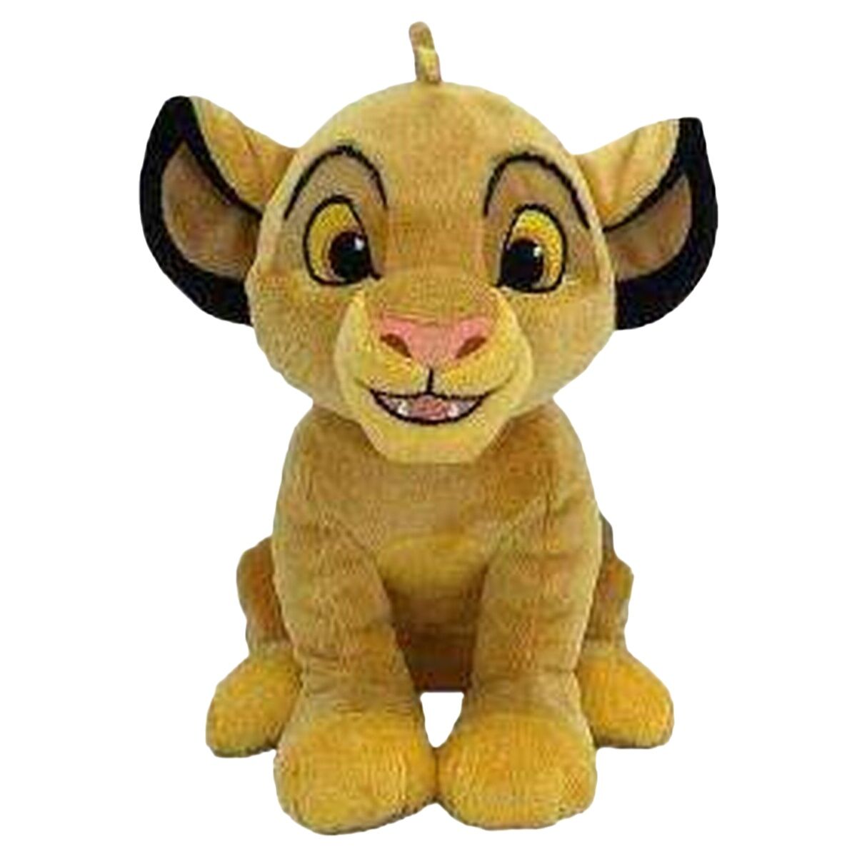 Fluffy toy The Lion King Simba 35 cm Multicolour Polyester