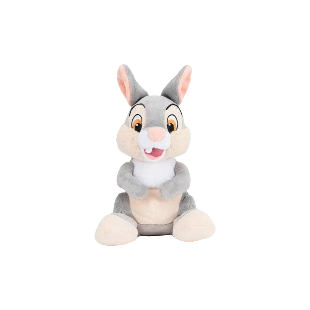 Fluffy toy Disney Cakey Cat 25 cm Grey Multicolour