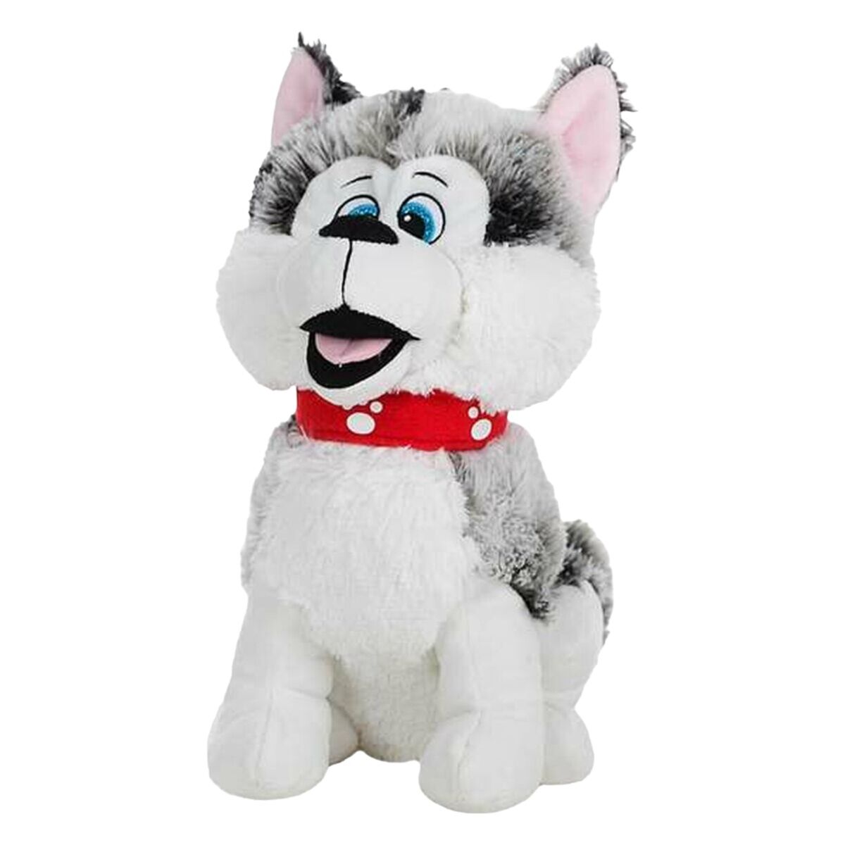 Fluffy toy 55 cm Husky