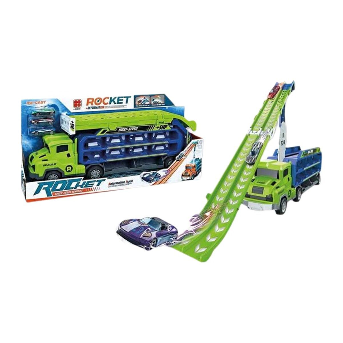 Truck Carrier and Cars 50 cm