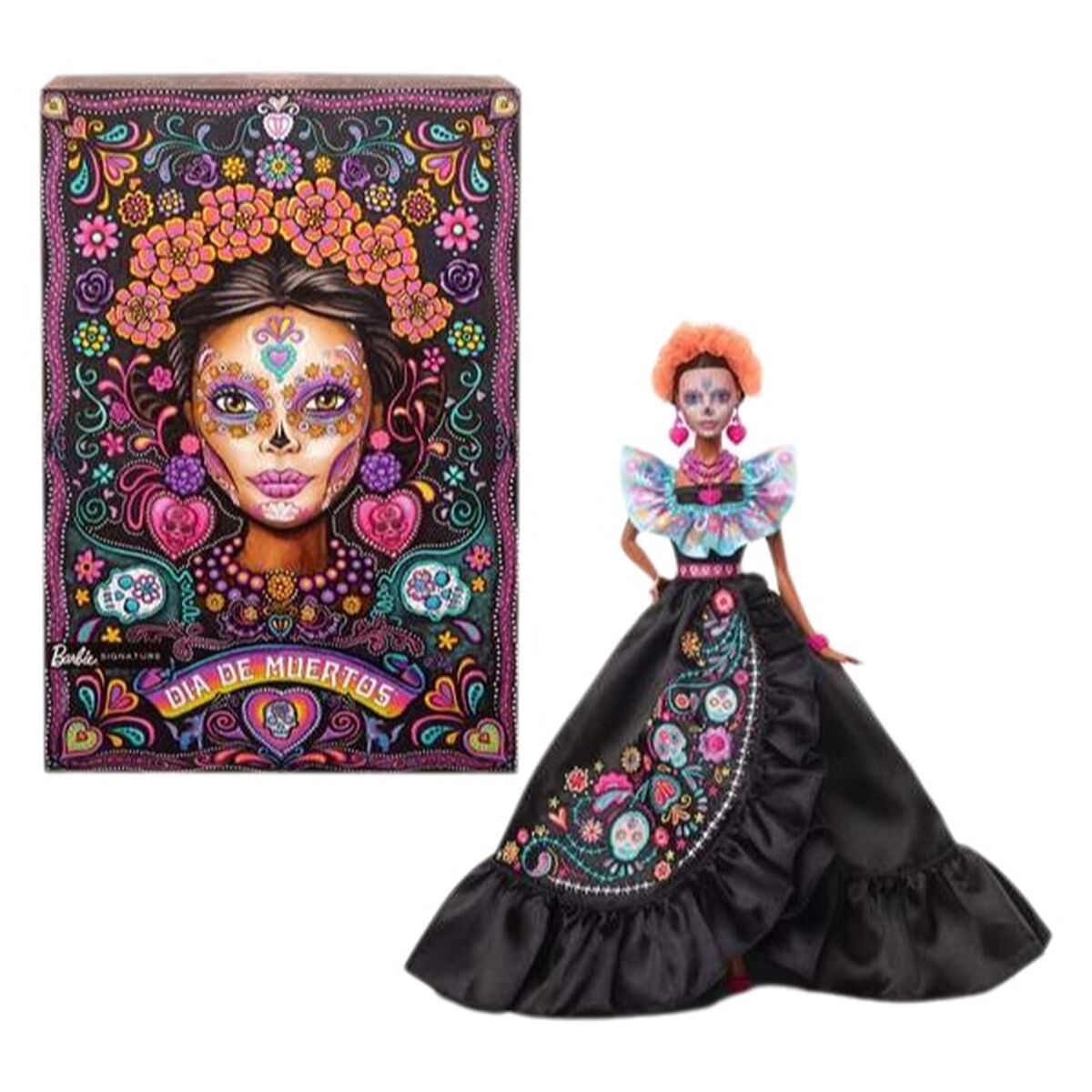 Doll Barbie Day of the dead