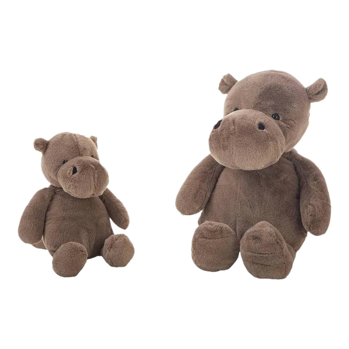 Fluffy toy Kai Hippopotamus 40 cm