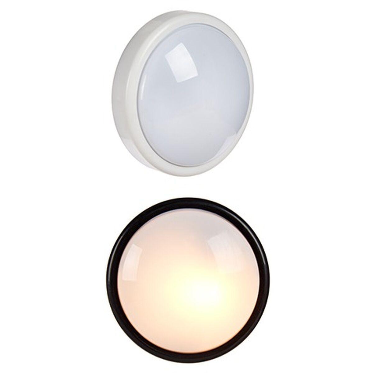 Night light White Black polypropylene (24 Units)
