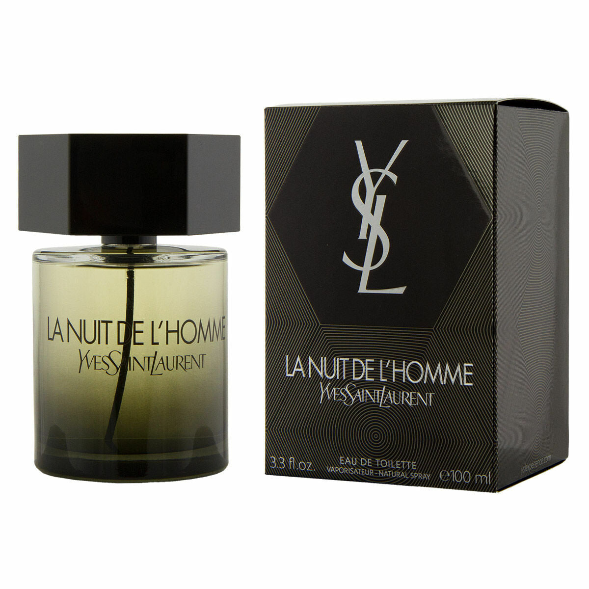 Yves Saint Laurent La Nuit de L'Homme Eau De Toilette 100 ml (man)