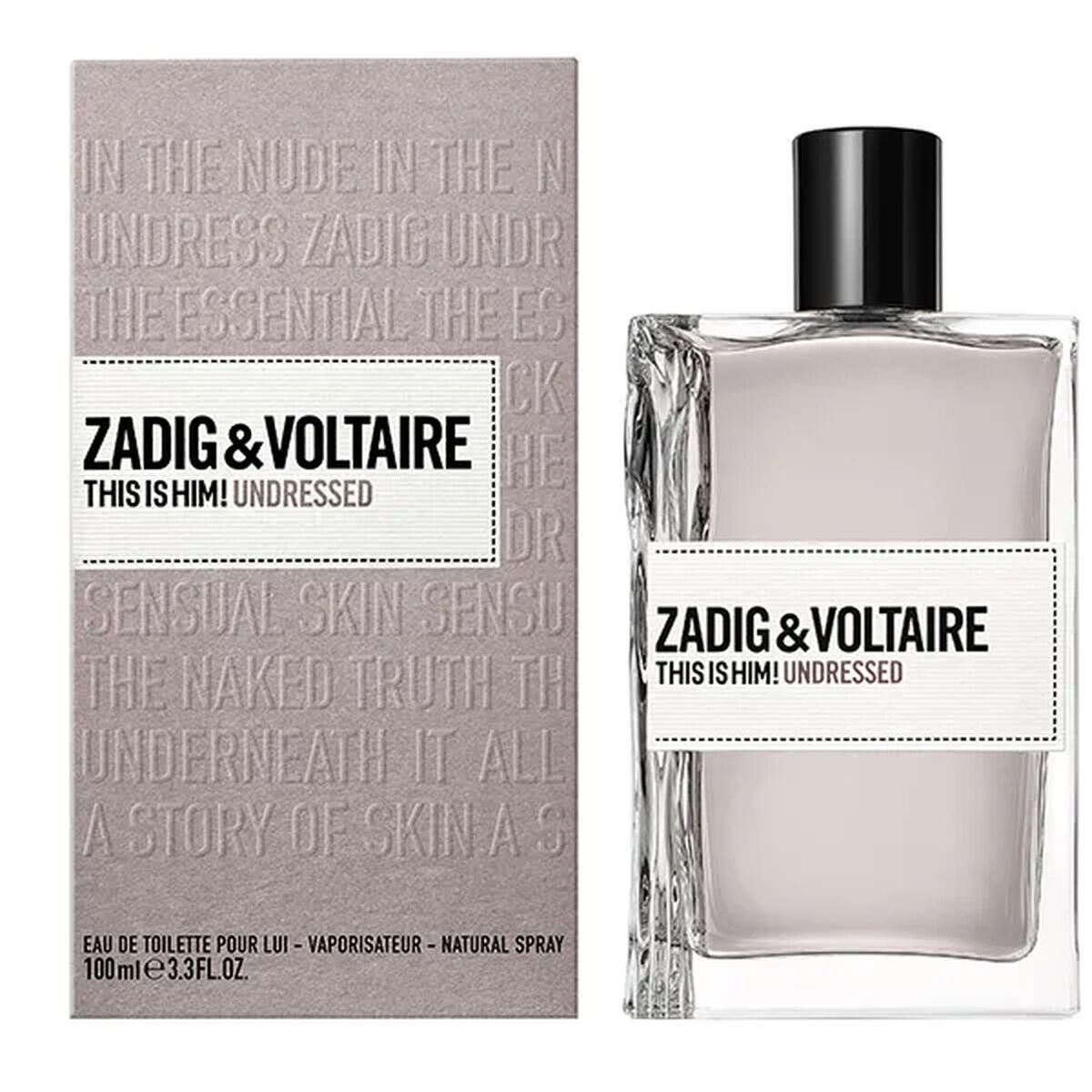 Zadig & Voltaire This Is Him! Undressed Eau De Toilette 100 ml