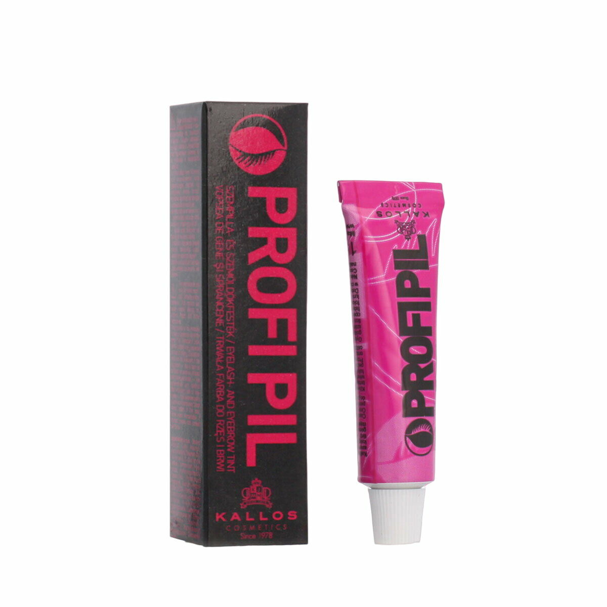 Kallos Profi Pil Eyelash And Eyebrow (1 Black) 15 ml