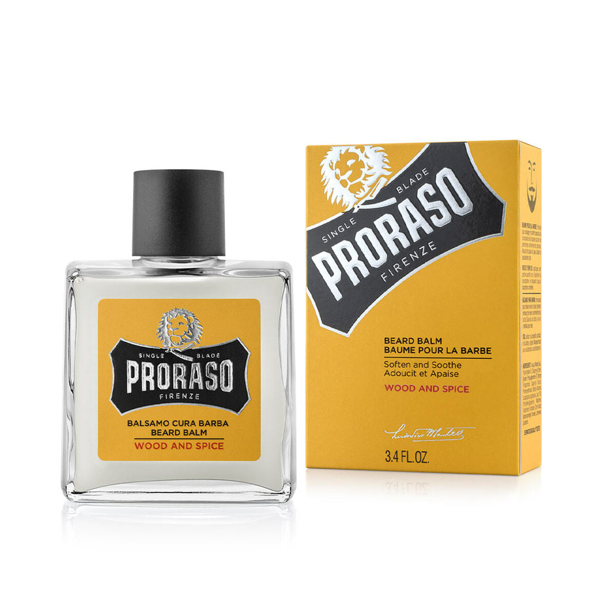 Proraso Wood and Spice Beard Balm 100 ml