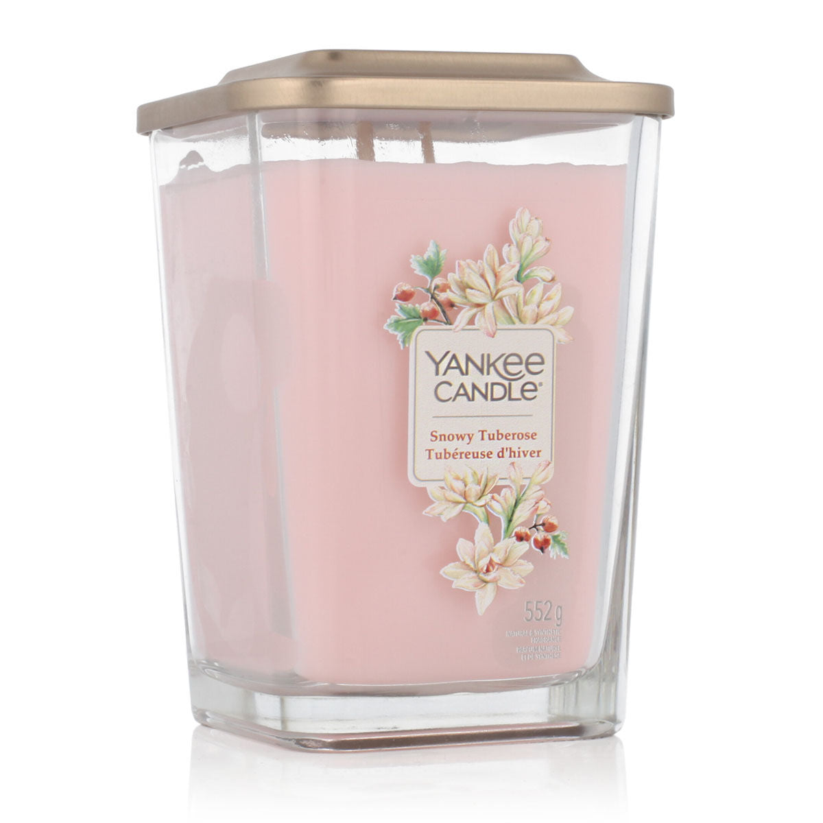 Yankee Candle Elevation 2-Wick Scented Candle Snowy Tuberose 552 g