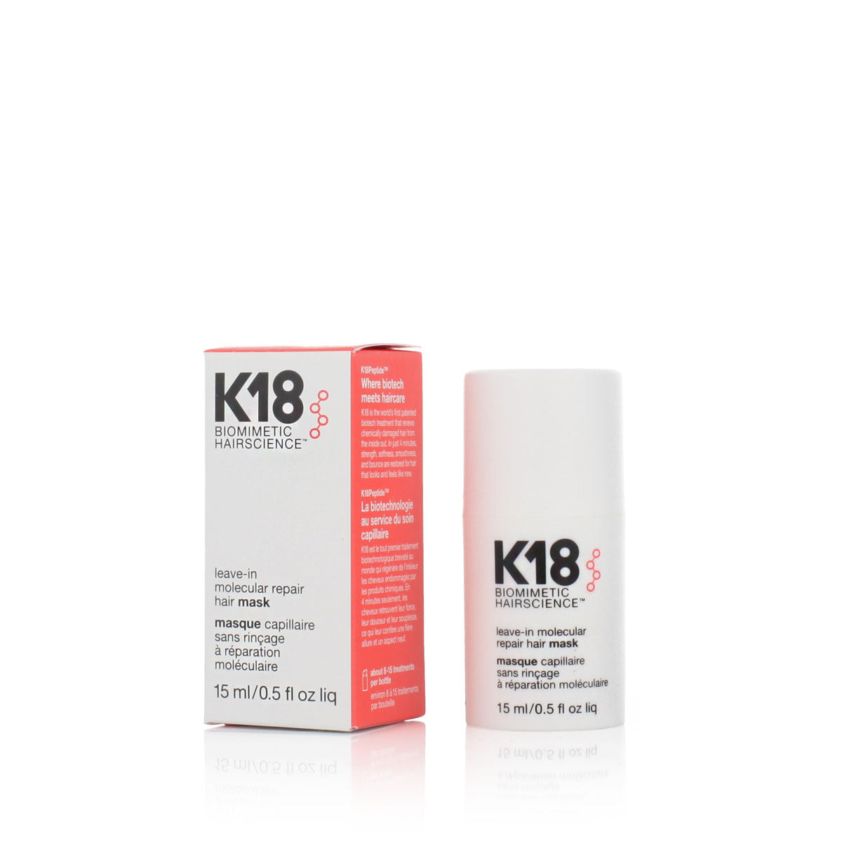 K18 Molecular Repair Leave-in Hair Mask 15 ml