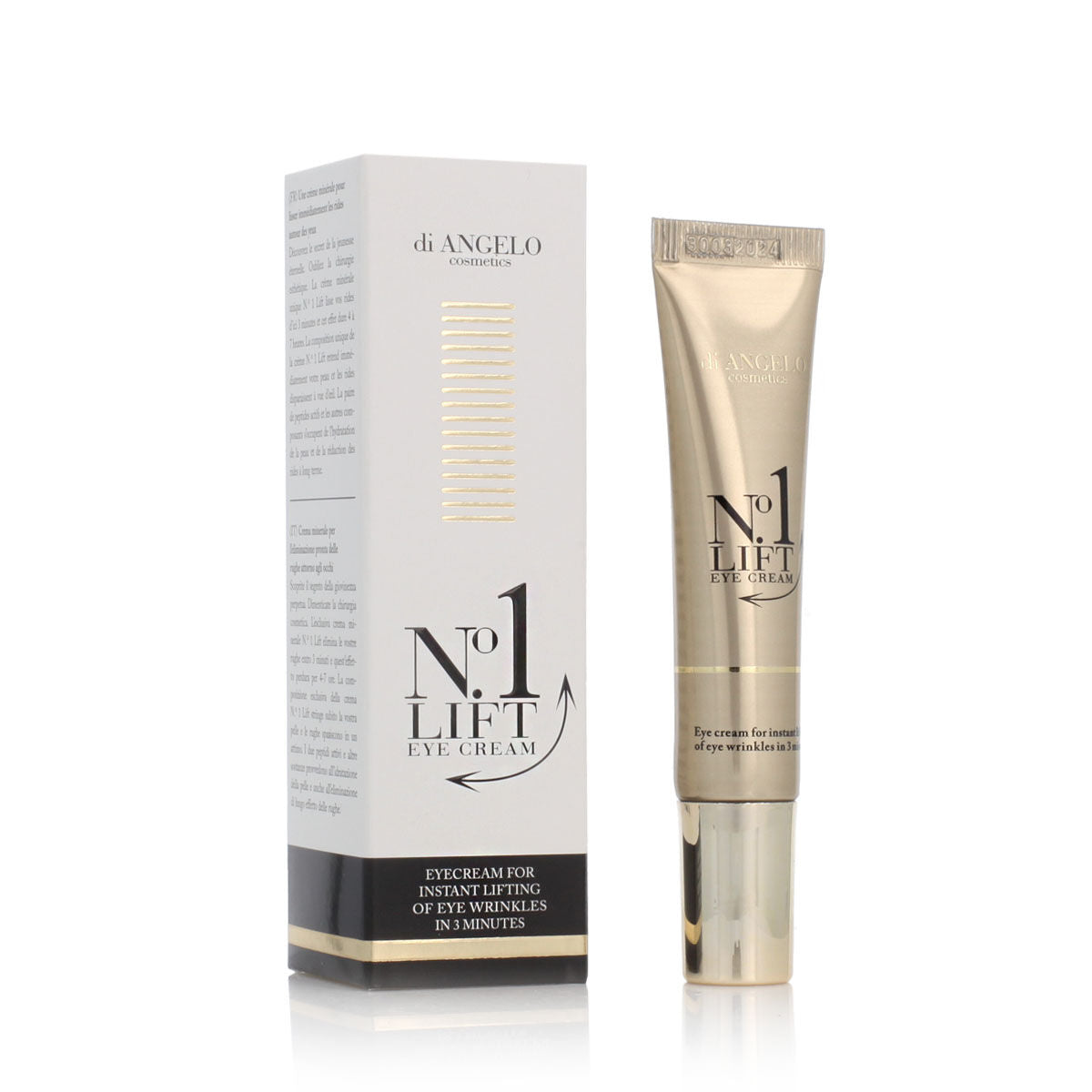 Di Angelo Cosmetics No.1 Lift Eye Cream 15 ml