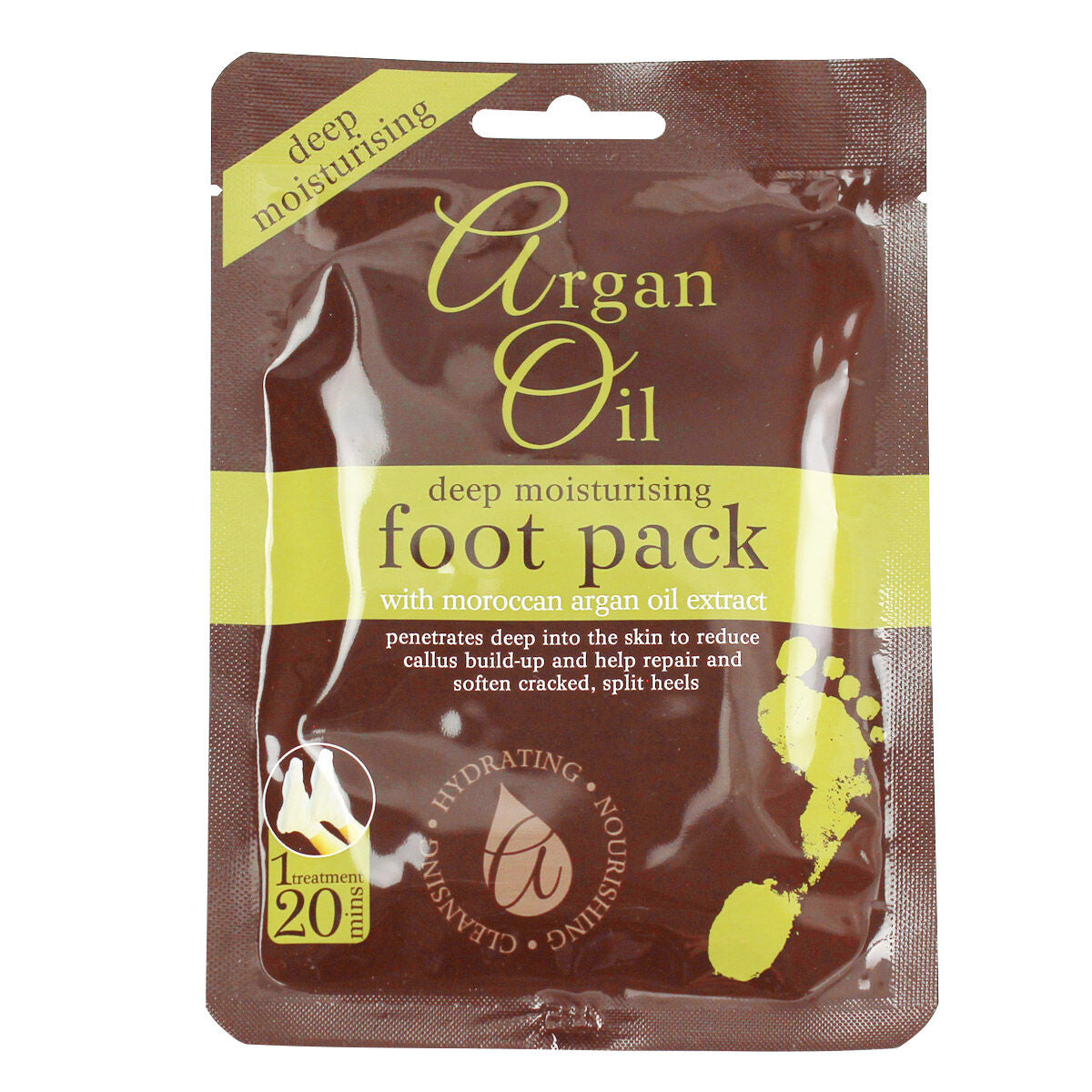 Xpel Argan Oil Deep Moisturising Foot Pack