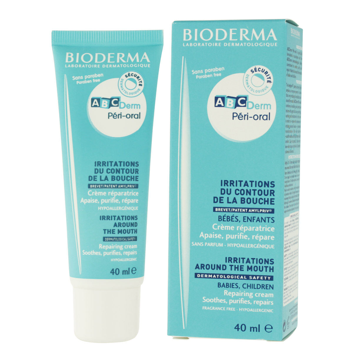 Bioderma ABCDerm Péri-oral Irritations Around the Mouth Cream 40 ml