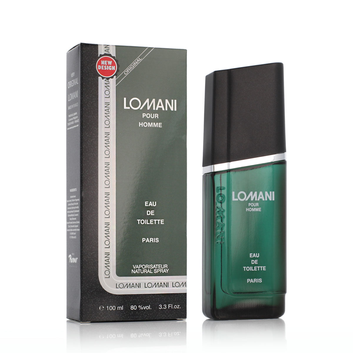 Lomani Pour Homme Eau De Toilette 100 ml (man)