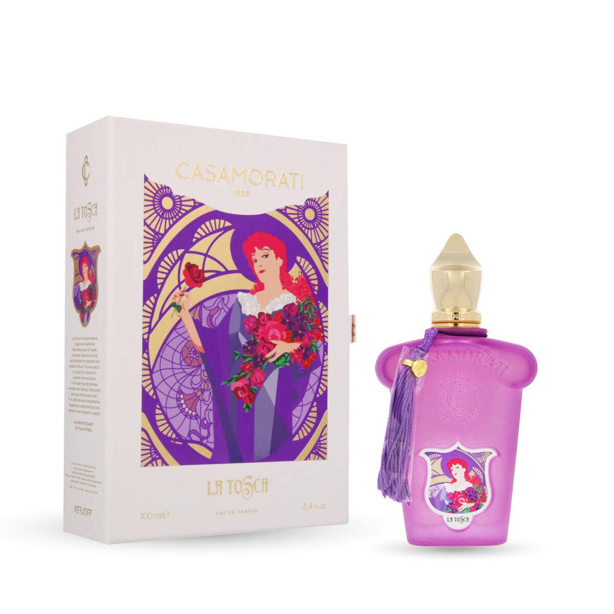 Xerjoff Casamorati La Tosca Eau De Parfum 100 ml (woman)