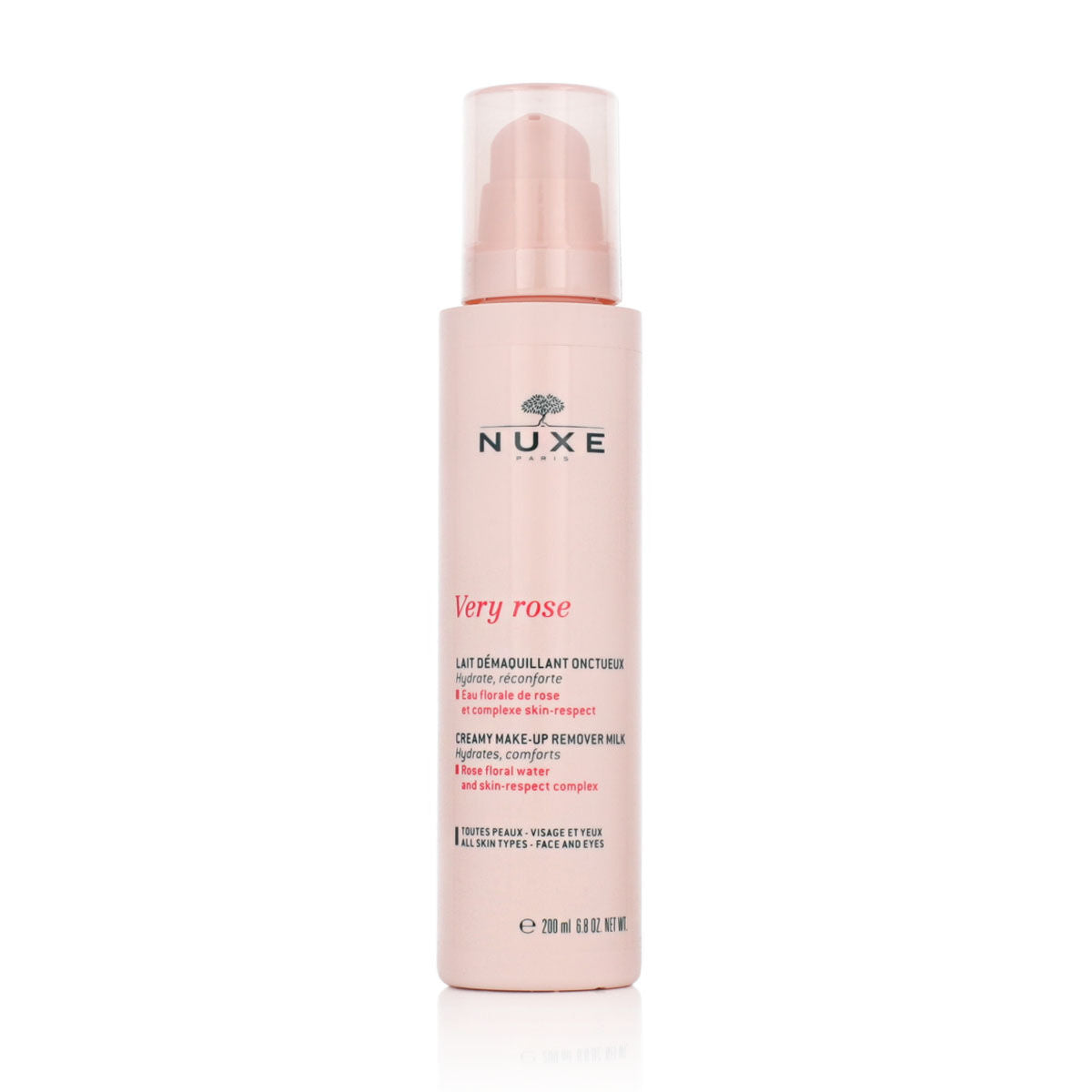 Nuxe Very Rose Creamy Make-Up Remover Milk 200 ml