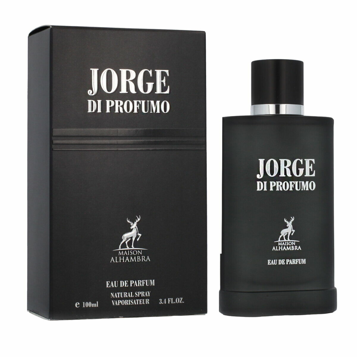 Maison Alhambra Jorge Di Profumo Eau De Parfum 100 ml (man)