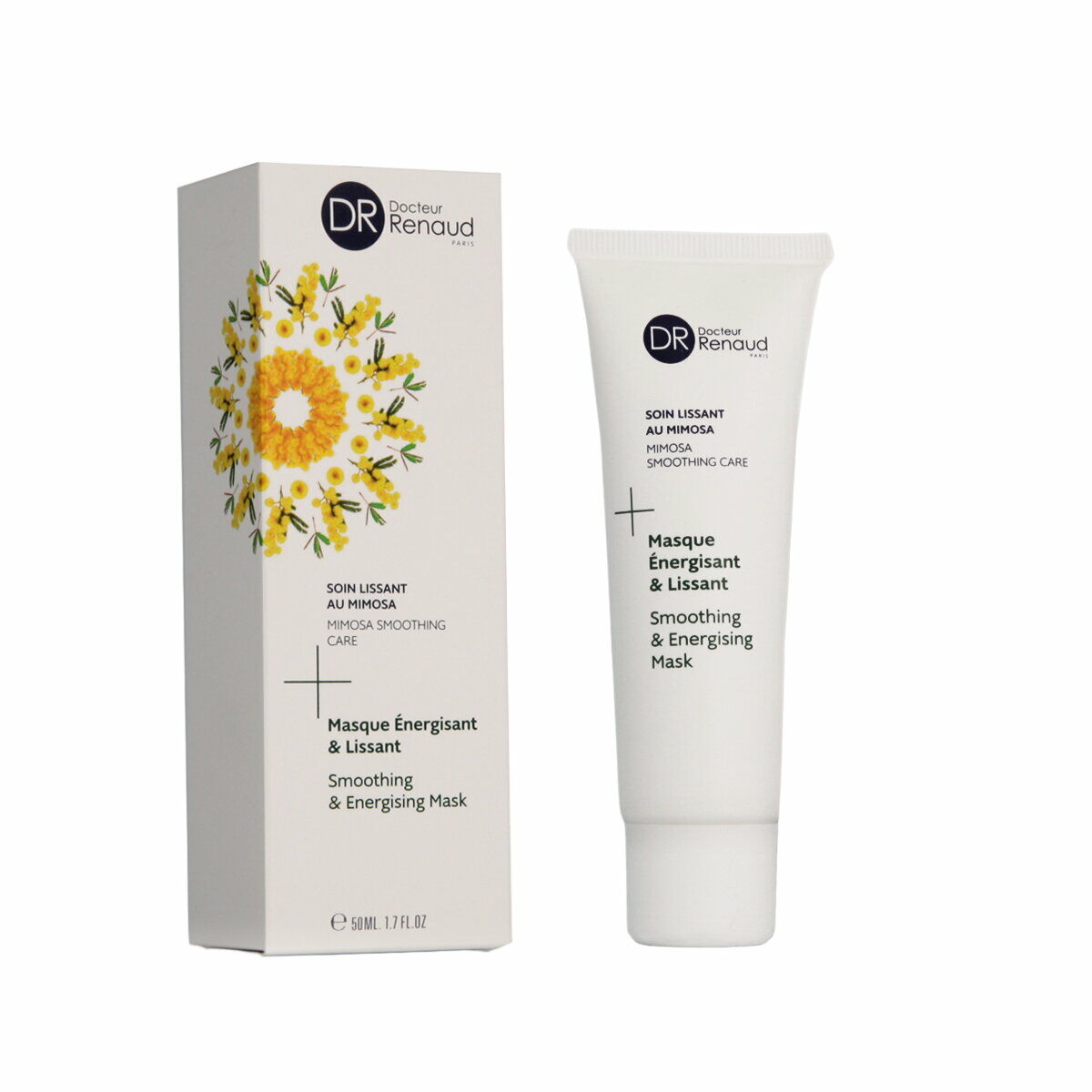 Dr Renaud Mimosa Smoothing & Energising Mask 50 ml
