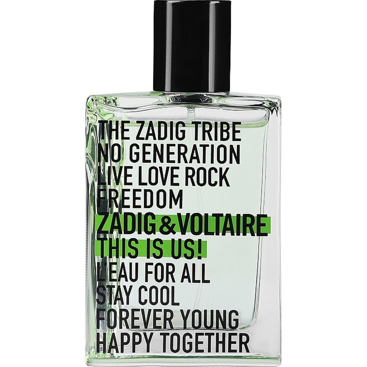 Zadig & Voltaire This is Us! L'Eau for All Eau De Toilette 50 ml (unisex)