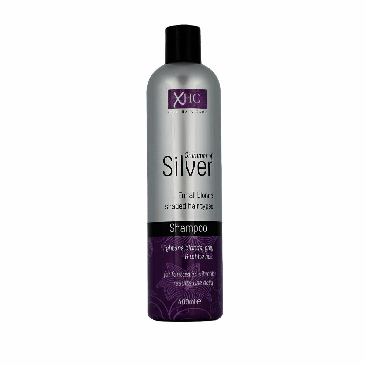 Xpel Shimmer of Silver Shampoo 400 ml