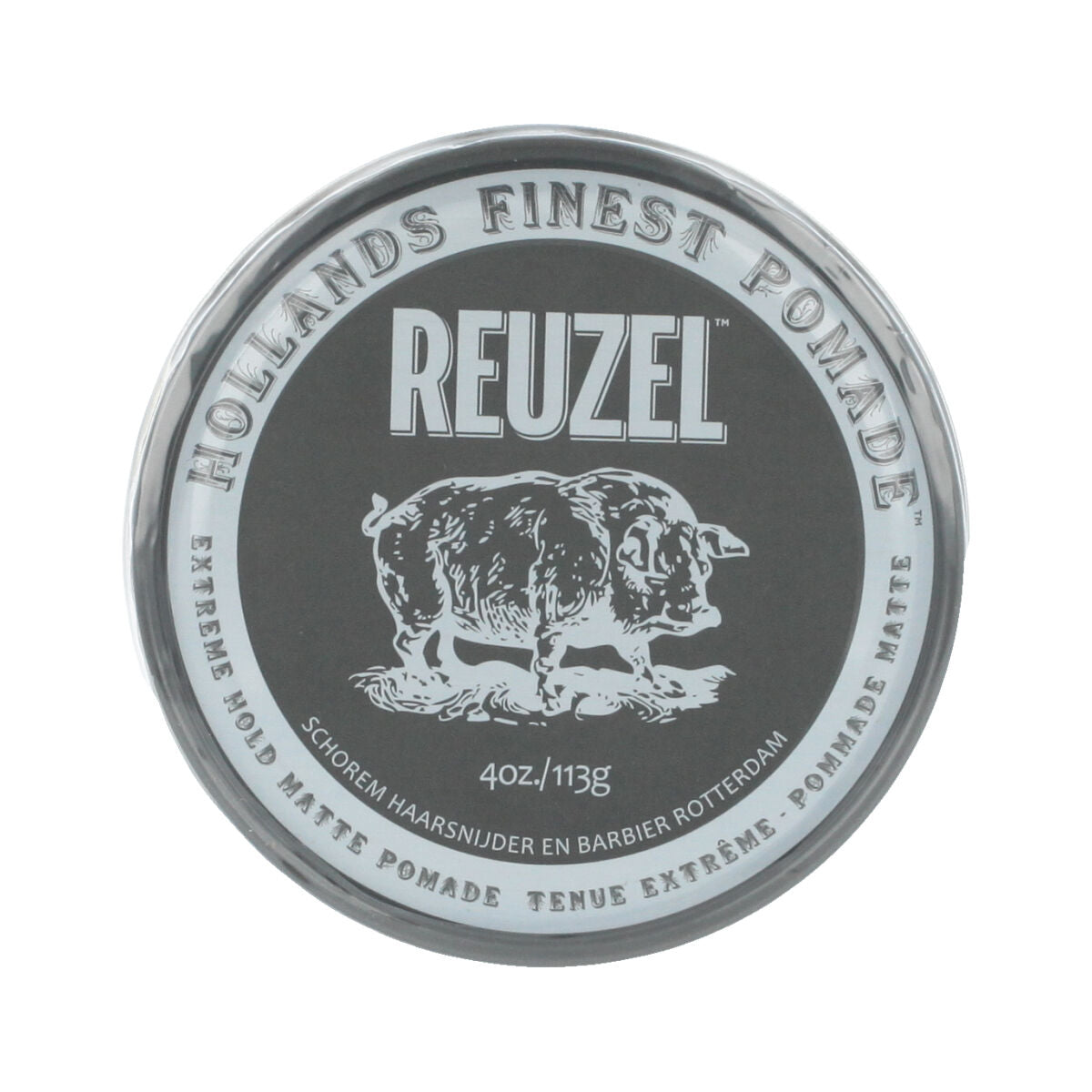 REUZEL Styling Grey Pomade Extreme Hold 113 g