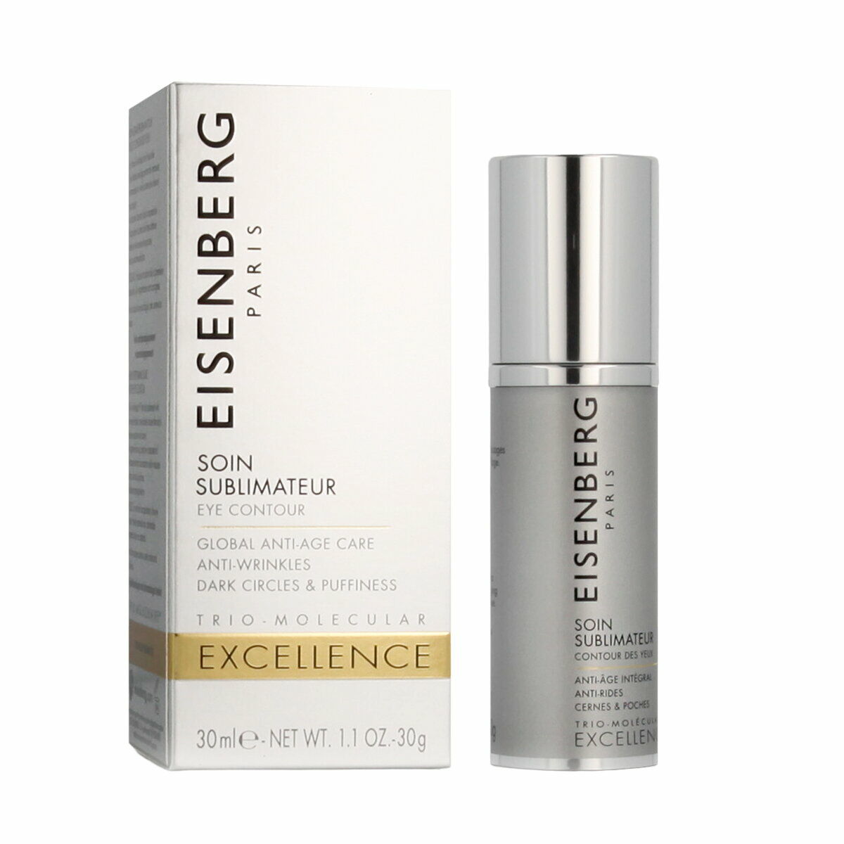 Eisenberg Excellence Soin Sublimateur Eye Contour 30 ml
