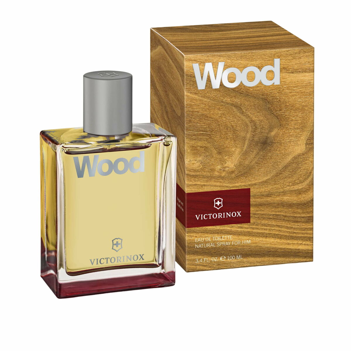 Victorinox Swiss Army Wood Eau De Toilette 100 ml