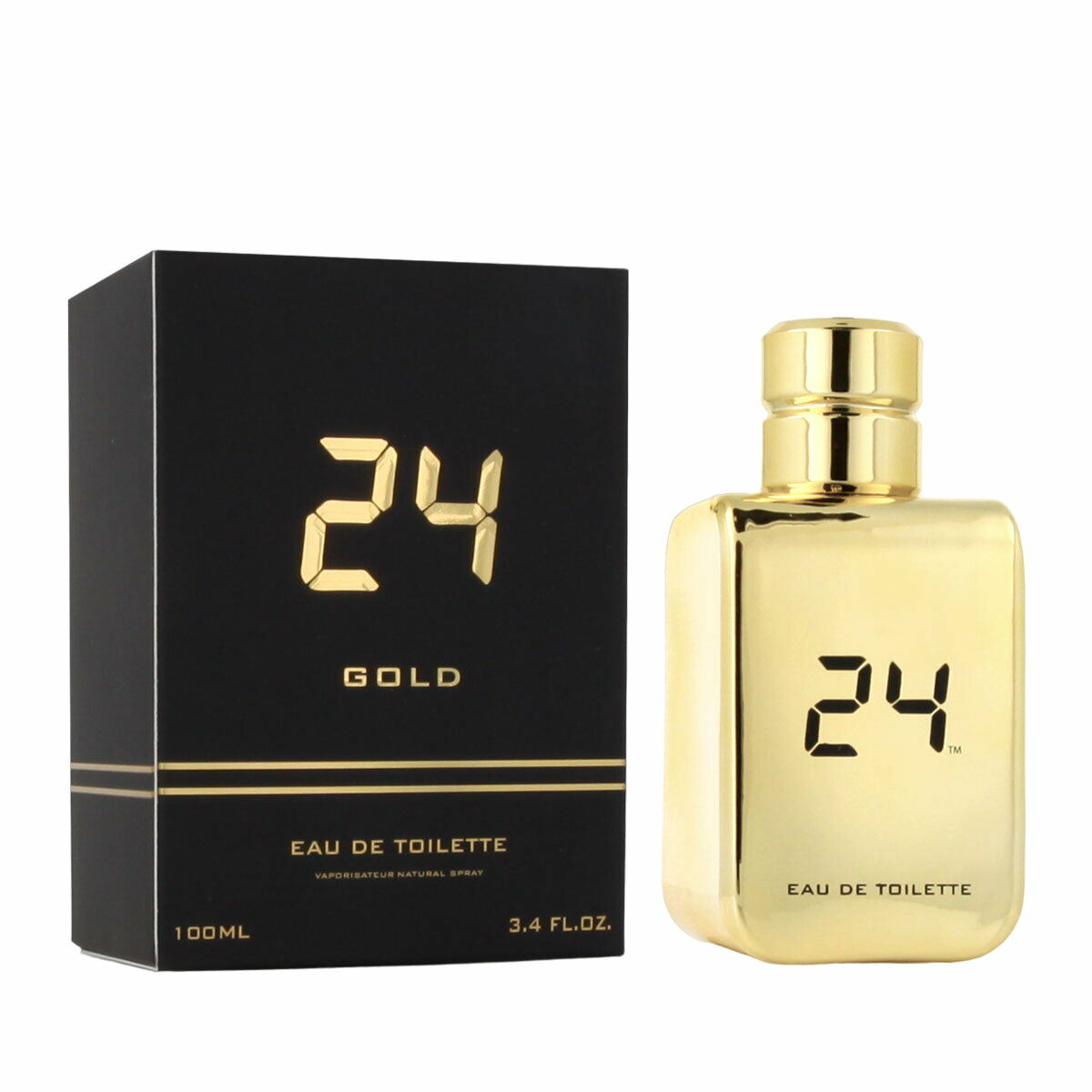 24 Gold Eau De Toilette 100 ml (unisex)