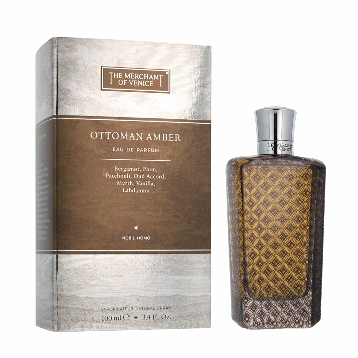 The Merchant of Venice Ottoman Amber Eau De Parfum 100 ml (man)
