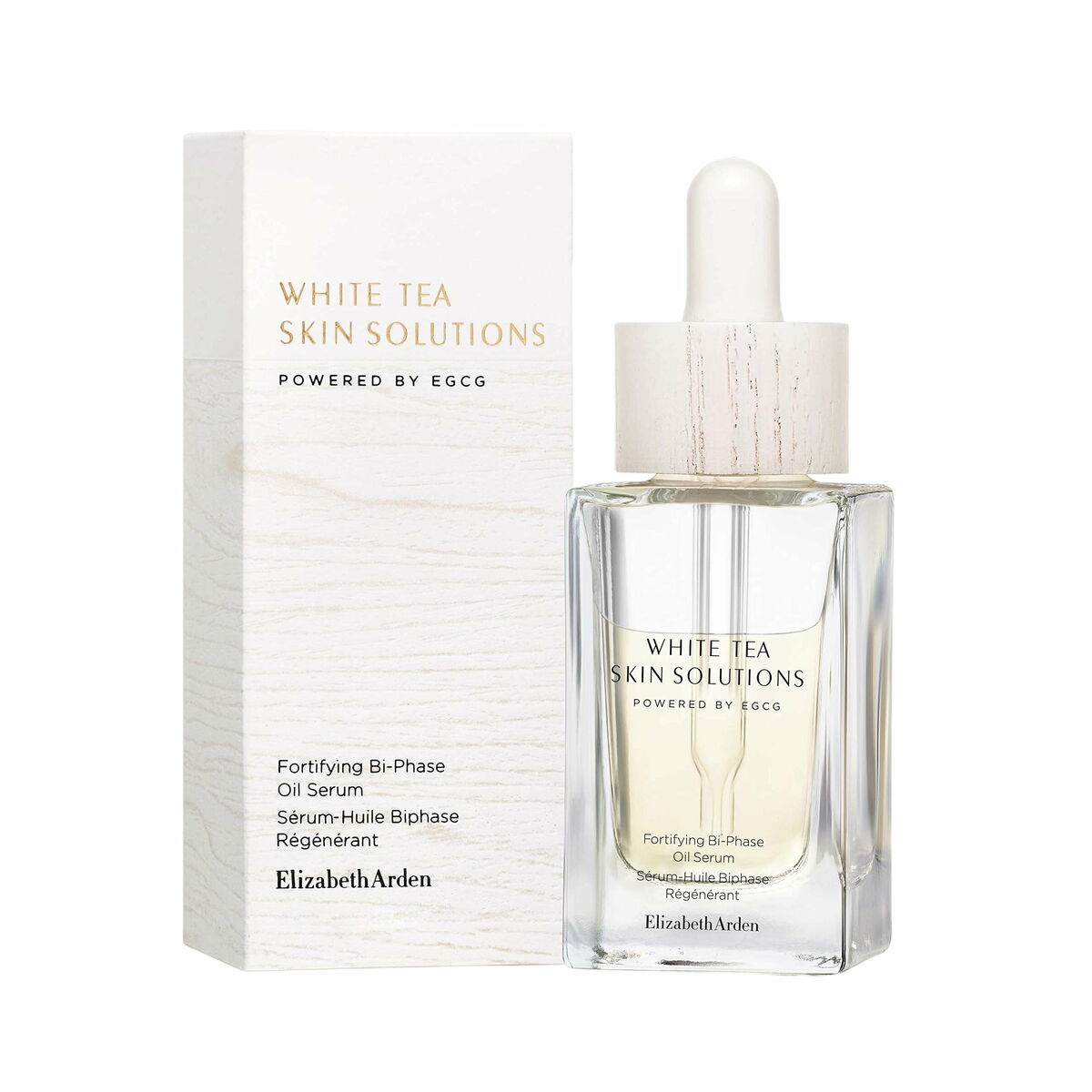 Elizabeth Arden White Tea Skin Solutions Fortifying Bi-Phase Oil Serum 30 ml