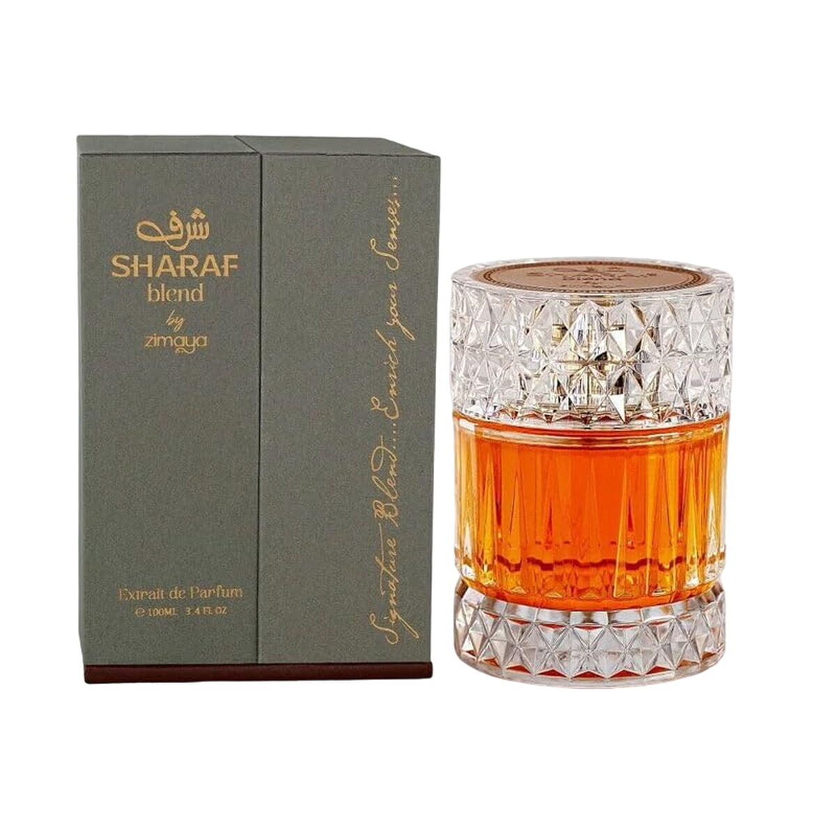 Zimaya Sharaf Blend Extrait de parfum 100 ml (unisex)