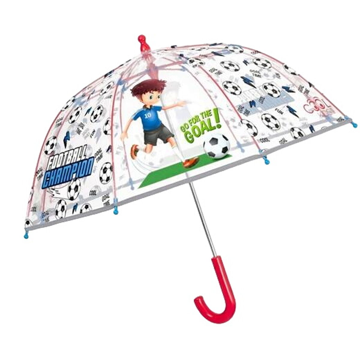 Umbrella Perletti Fibreglass 67 cm Children's Football