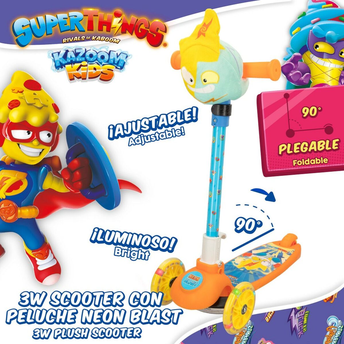 Scooter SuperThings (4 Units)