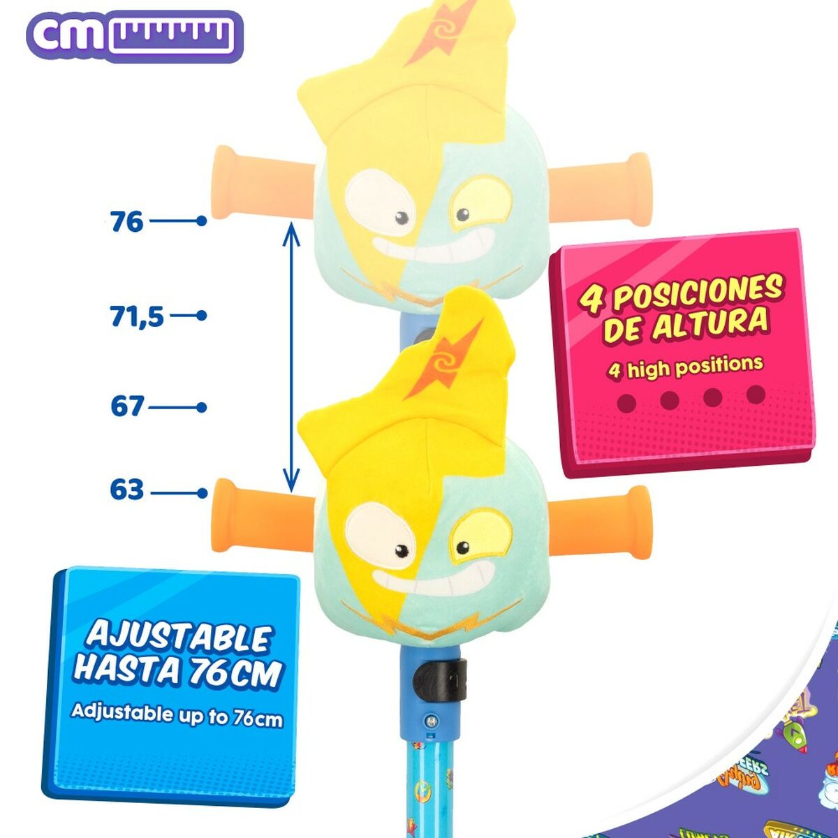 Scooter SuperThings (4 Units)